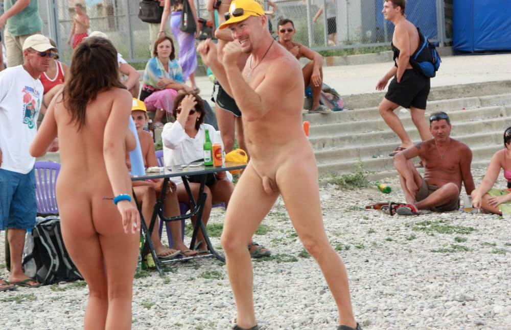 Pics Neptune Beach Cleanup - Nudism promotes mental well-being