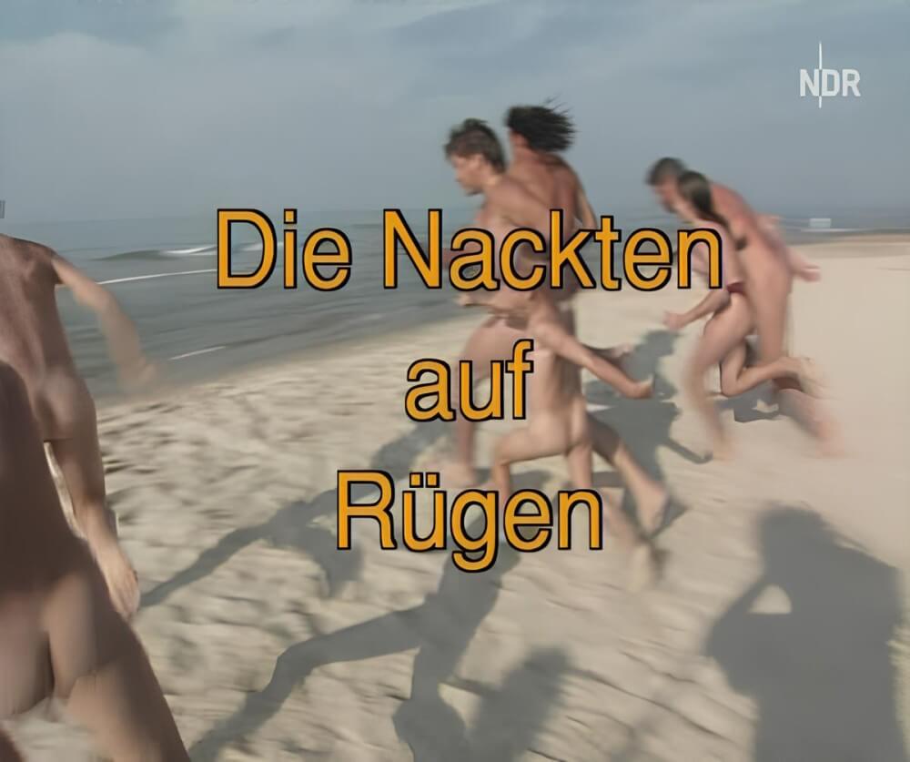 Die nackten auf Rugen - Types of recreation in nudist and naturist resorts and parks