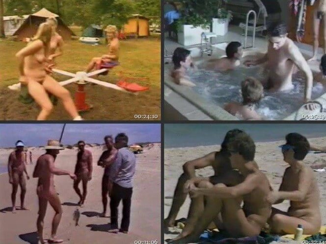 BartDude nudism video - Naturists value harmony with nature and a simple way of life