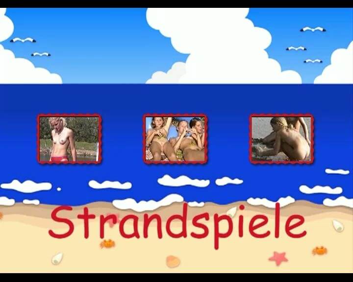 Naturistin: Strandspiele - Nudism and naturism value harmony and balance