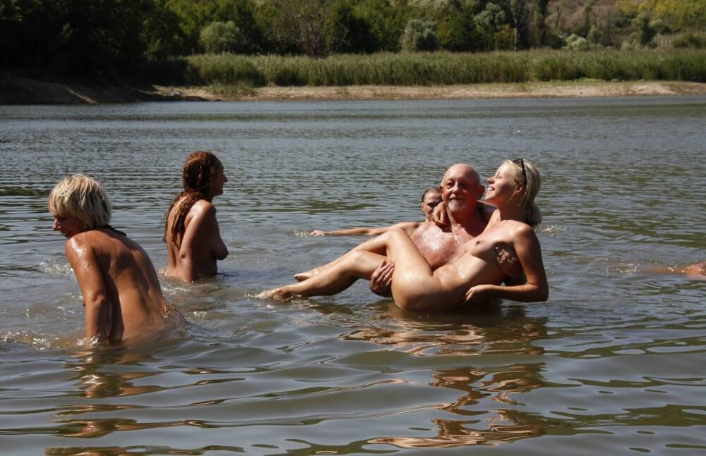 Naturist Family Event # 25 - Nudity helps overcome insecurities and fears
