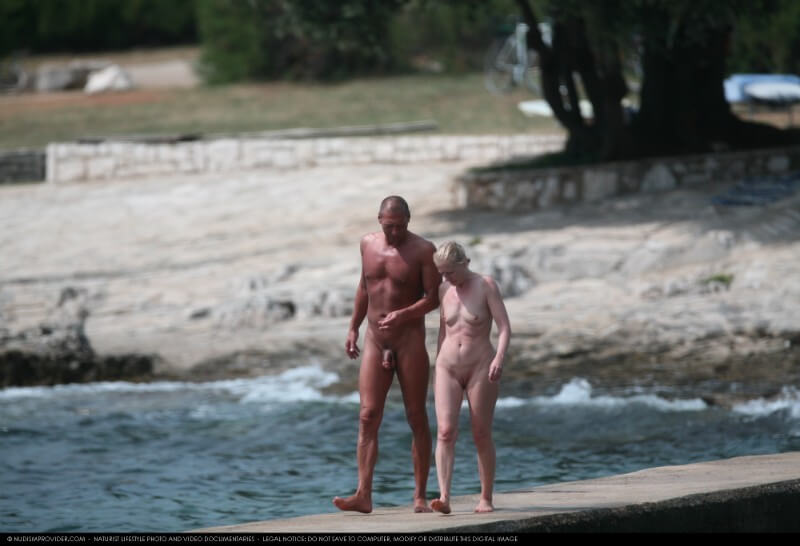 Nora FKK Beach Visitors Big photo gallery - Visiting the Beach Without Clothes