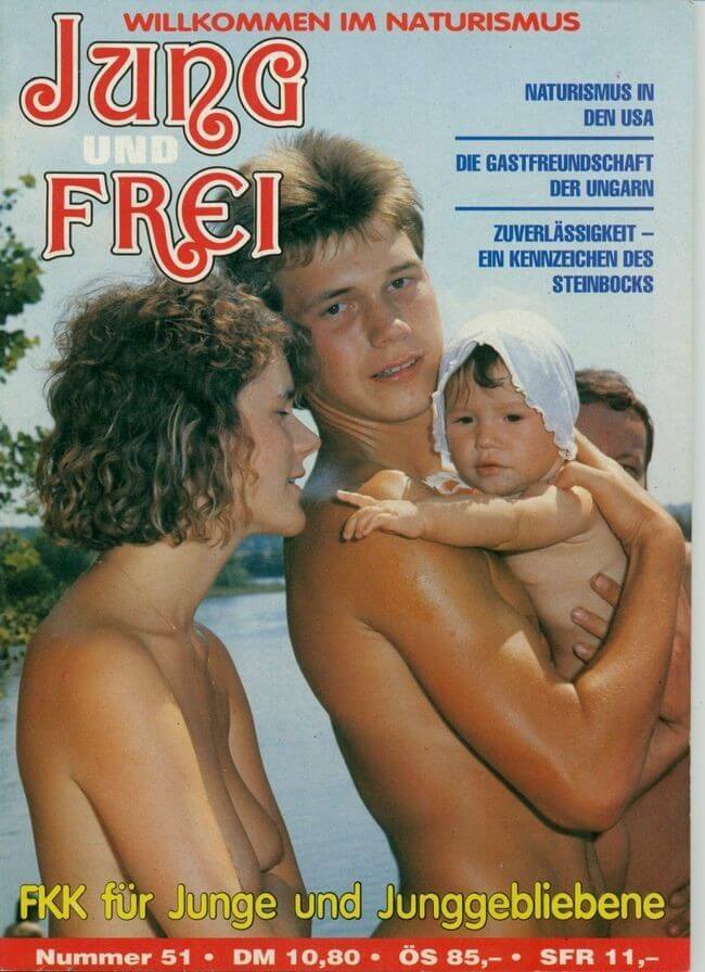 Jung und Frei Nr 51 - A basic understanding of naturism is necessary