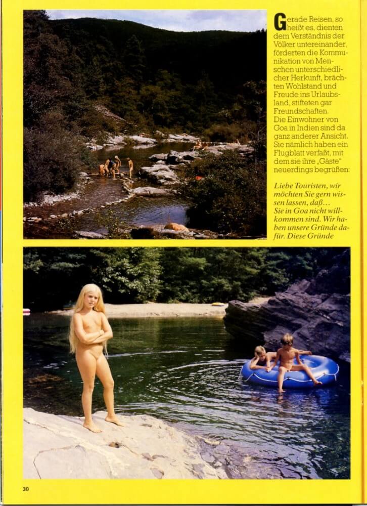 Jung und Frei Nr 34 - Nudity is an integral part of life in nature