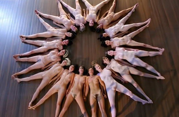 Yoga Girls – Abby Winters photos - Naturists love openness and freedom