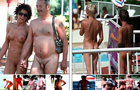 FKK water locations photo gallery - The desire to be closer to nature and without clothes