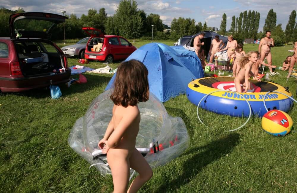 FKK Camp Day Two big gallery - Nature provides energy and inspiration for the practice of naturism and nudism