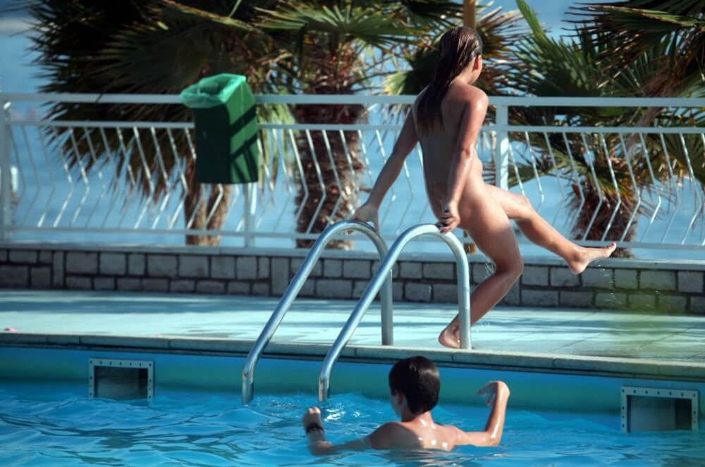 Pool Assortment Nudism Life - Such nudist practices help break down prejudices
