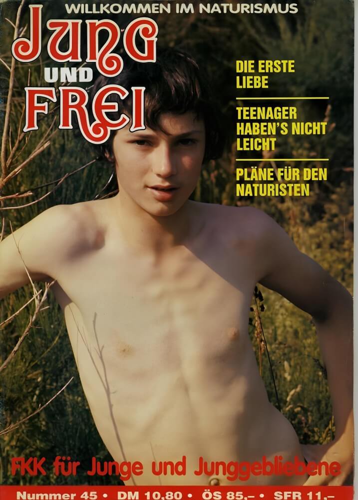 Jung und Frei Nr 45 - Nudists and naturists: whats the difference?