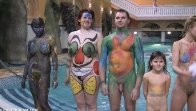 Splashing Water Zone 2 - Naturism Is Not a Sect