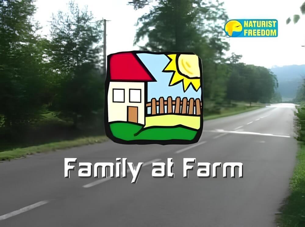 Naturist Freedom: Family at Farm - Nudity is seen as a natural part of life among nudists