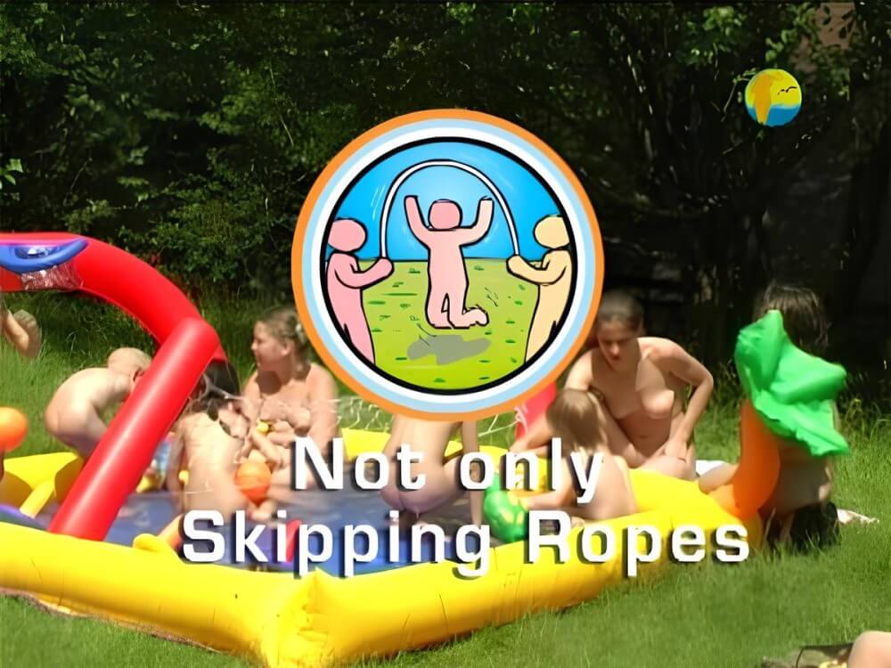 Naturist Freedom: Not only Skipping Ropes - Nudism and naturism are closer to natural harmony