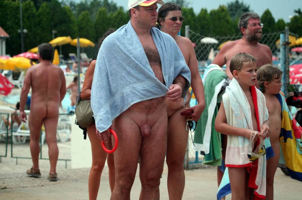 Naturist Pool Resort Exits photos - Ordinary Citizens Consciously Practicing Nudism