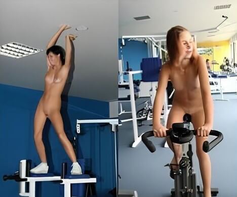Nudists in the gym pics - Naturism teaches us to accept ourselves and others without judgment