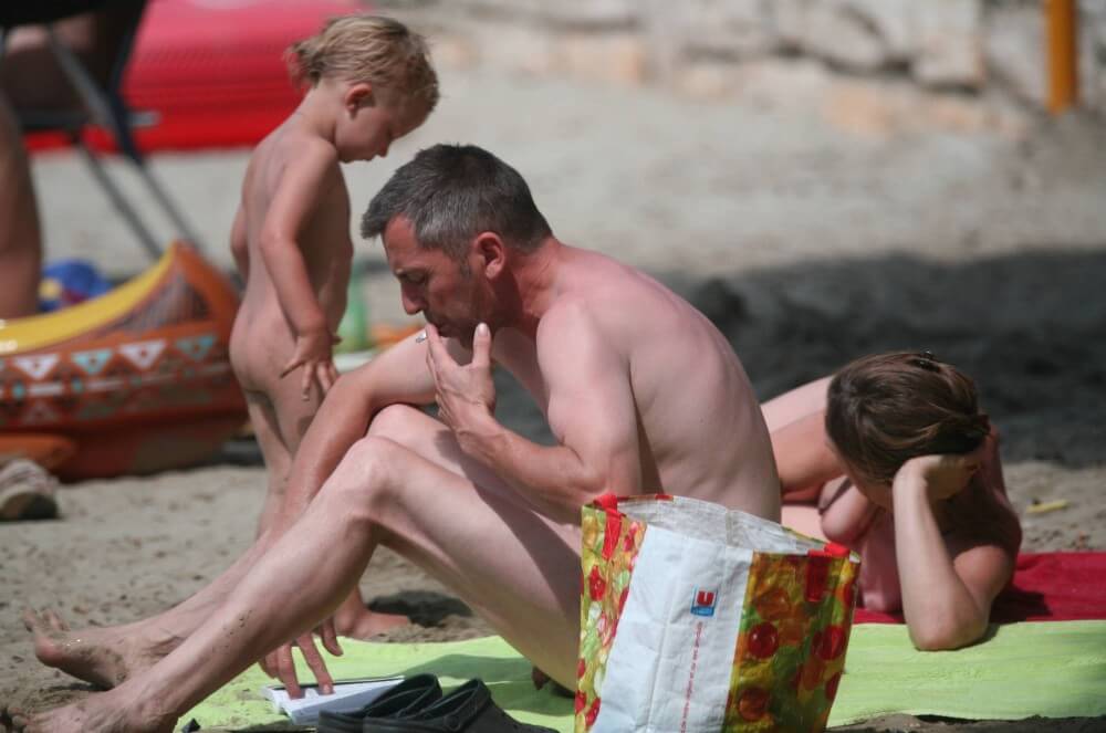 Nude Beach Assortment photos - Nudism teaches us to appreciate the present moment