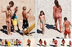 Naturism photo gallery # 7 - Values trust and friendliness among naked people