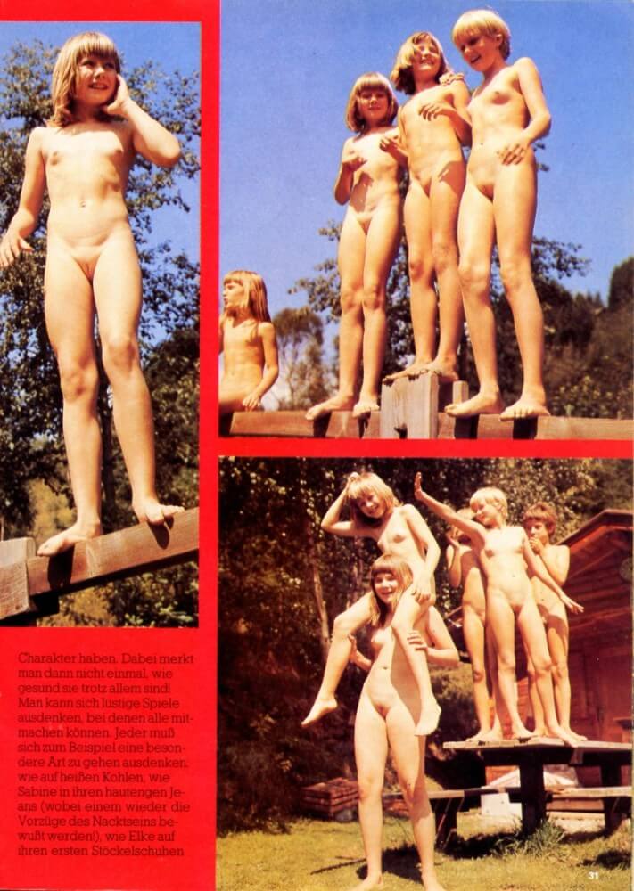 Jung und Frei Nr 9 - Peace and tranquility are important values for naturists