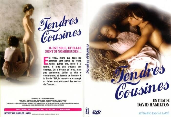 Tendres Cousines 1980 Film David Hamilton - The sacred nature of the nude human form among naturists