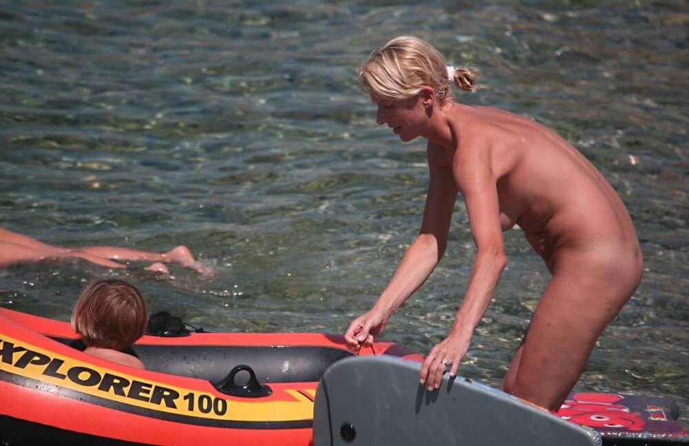 Red Boating for Two Nudists pics - Naturism and nudism are an ancient philosophy of respect for oneself and the world