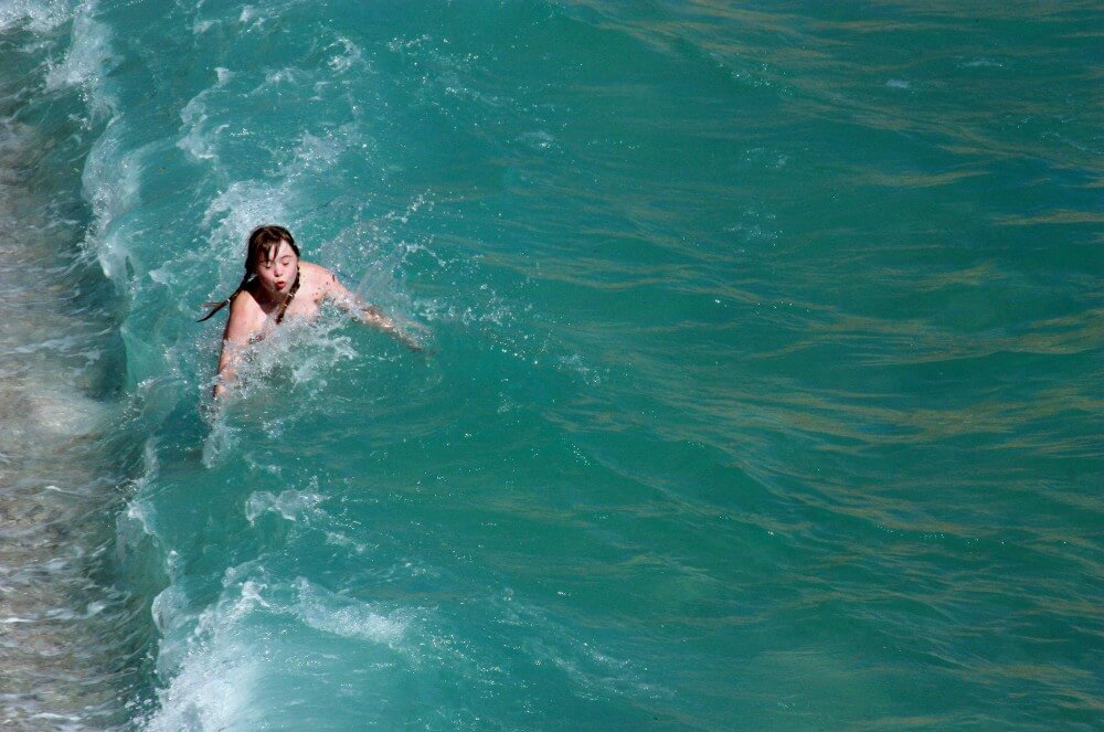Naturist Cold Water Entry pics - For those who want to officially become nudists