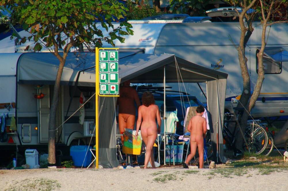 Ula FKK Camping photo gallery - Nudity is perceived as a natural way of life