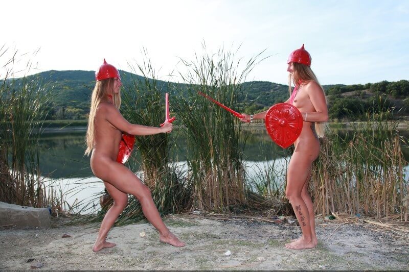 Life Near The Pond pics - Nudity as part of a life free from shame and fear of ones own nakedness