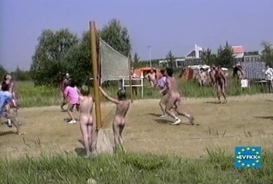 EVFKK - Miss Volleyball - Naturism and nudism are a path to inner freedom