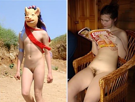 Nudists photo gallery # 2 - Naturism is connected to self-love and love of nature