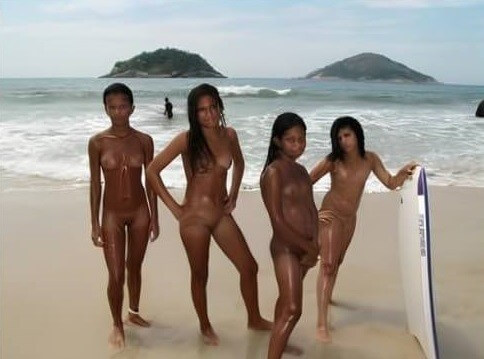 Warm Brazilian Beach Series 2 photo gallery - The Cult of Nudity Is Open to All