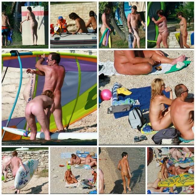 Naturism gallery set 21 - Taking off ones clothes is a way to strengthen inner harmony