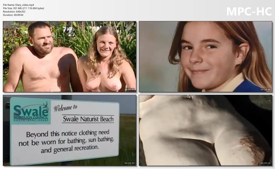 Diary of a nudist video - Nudity helps us better understand ourselves and those around us