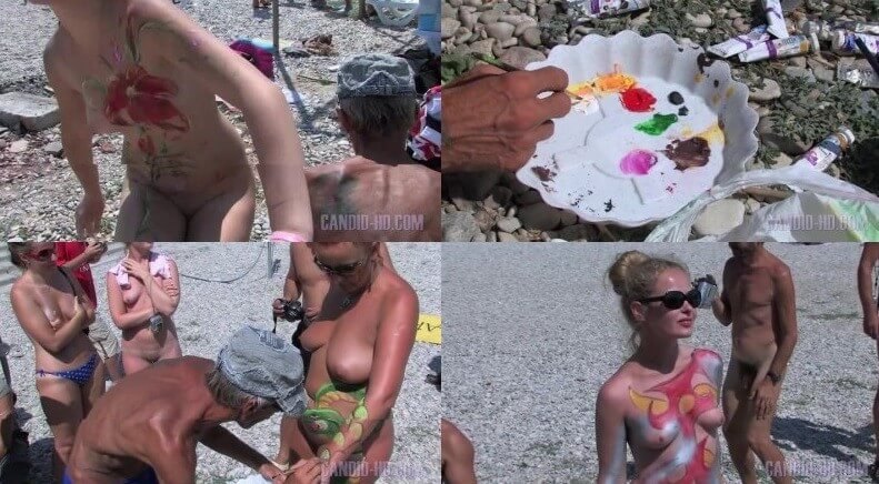 Body Art Festival 2008 Part 1 - Nudism and naturism help us break free from imposed stereotypes