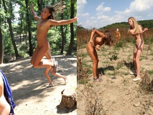 Sailing Ship Family photos - The practice of nudism helps to overcome stereotypes and insecurities