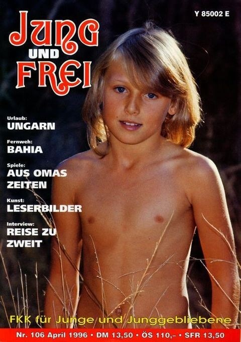 Jung und Frei Nr 106 - The benefits of naturist vacations