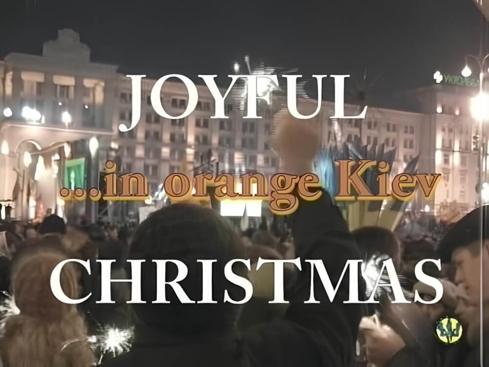 Nudists meet new year in Kiev - The desire to admire the human form