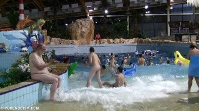 Aqua Extravaganza 4 - People who practice naturism value naturalness and simplicity