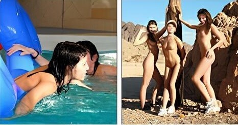 Documented Lifestyle # 1 - Naturists view nudity as a philosophy of life