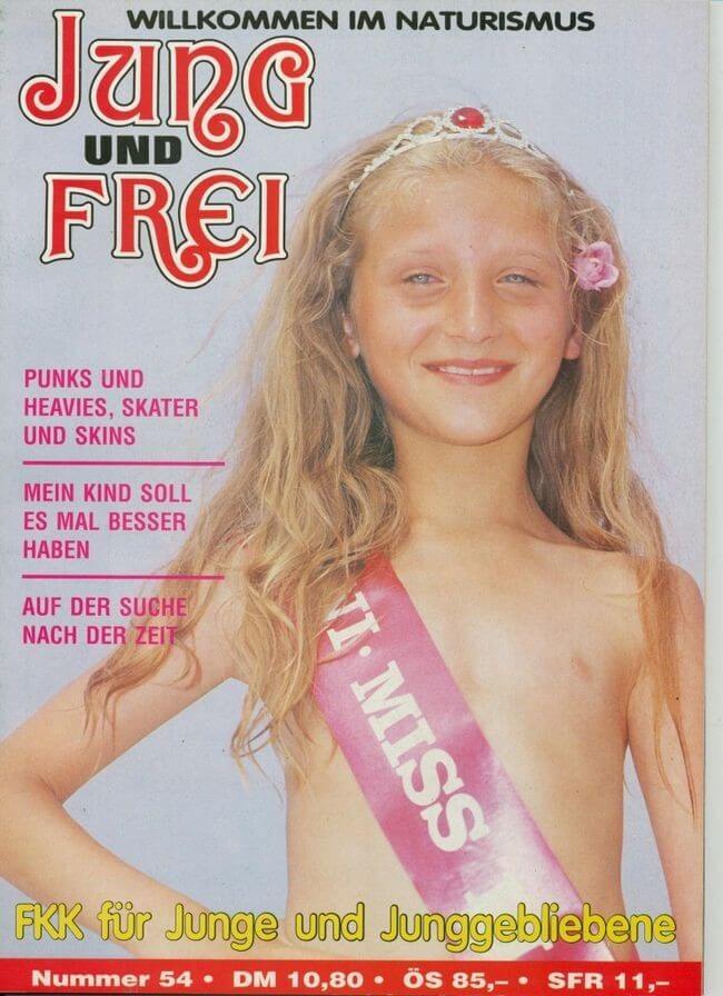 Jung und Frei Nr 54 - There are many politicians among nudists