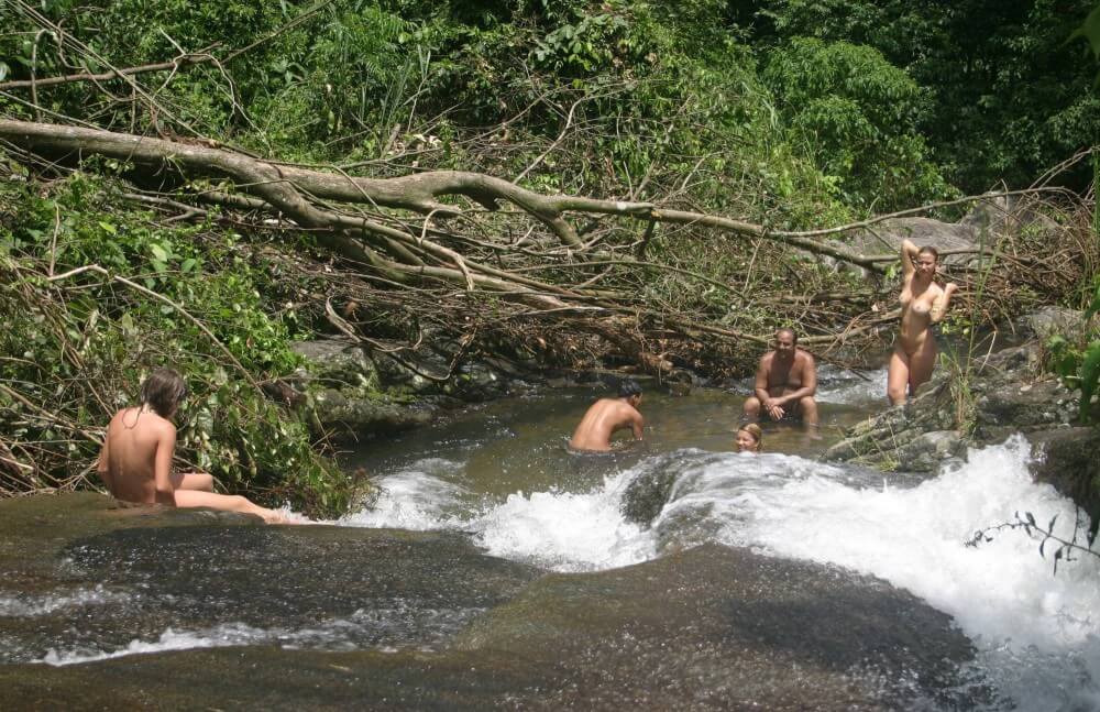 Brazilian Top of the Rivers photos - People who practice nudism also believe that everyone is equal, regardless of circumstances