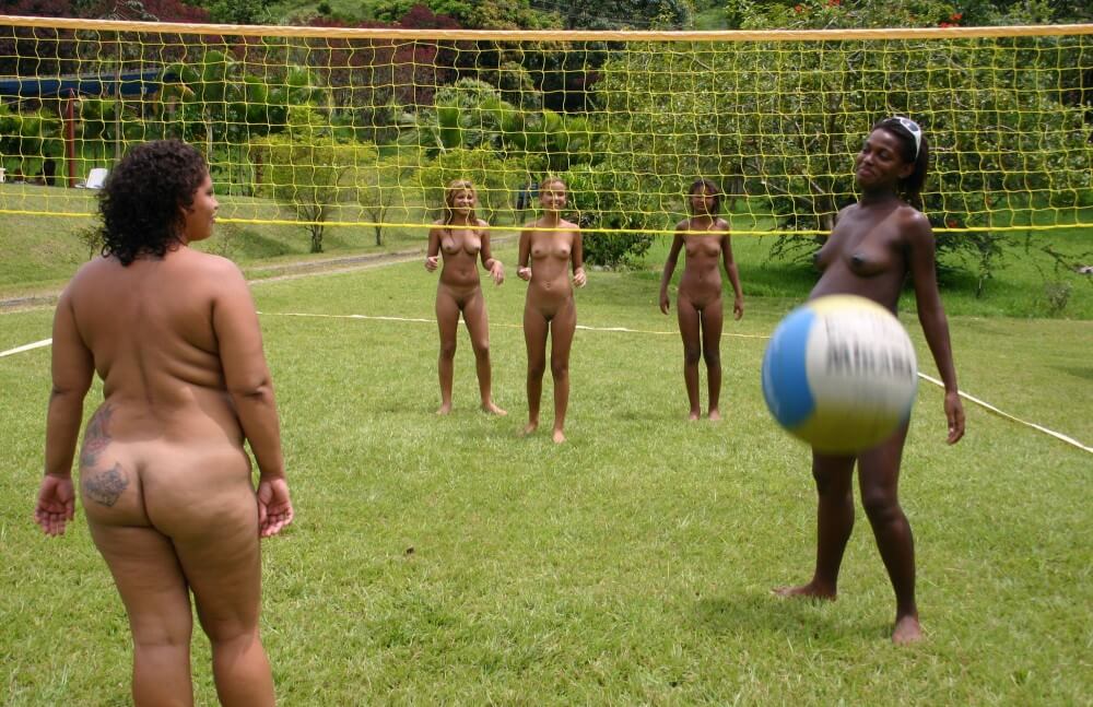 Brazilian Outdoor Sports photos - Unrestricted freedom is a core value in nudism and naturism