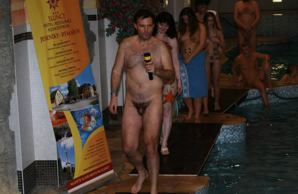 Miss 2008 EU Contest photos - Nudism promotes respect for the environment