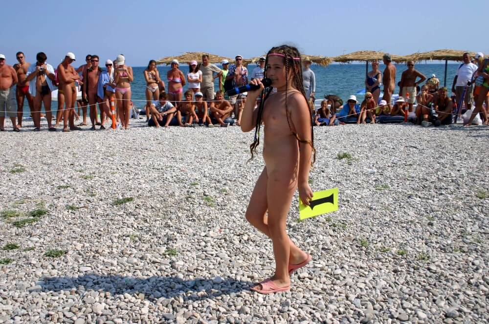 Naturist Mic Speech photos - Nudity is seen as a natural and beautiful aspect of life