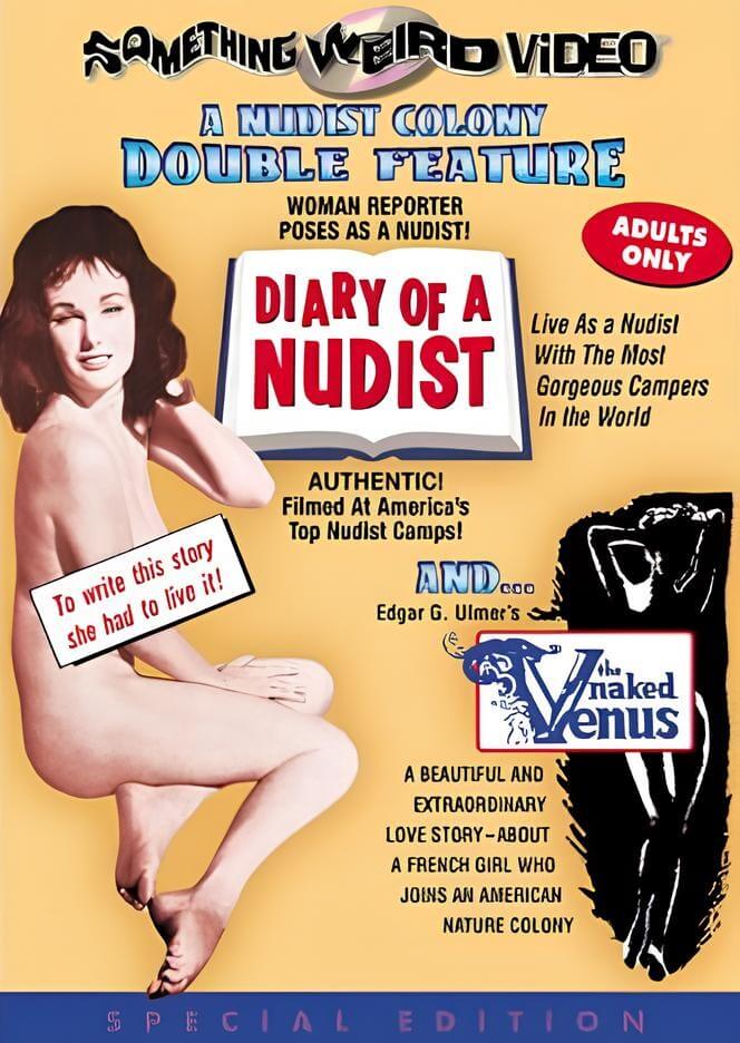 Diary of a nudist Edgar G. film - A true nudist vacation