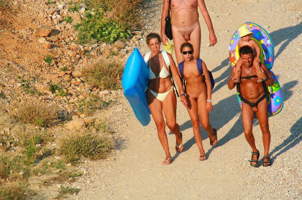 Ula FKK Beach Entry Hills pics - I attended a nudist gathering