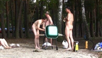 Naturist Sport Medley 2 - Nudists only allowed