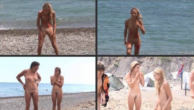 Enature - Mars and Muddy Merry-Making - It values honesty and sincerity in trusting the nudists around you