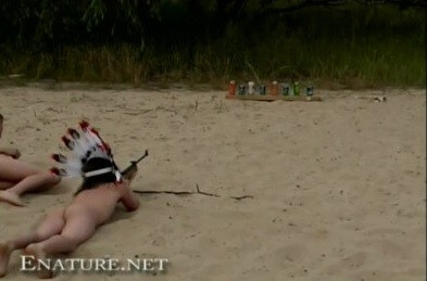 Enature - naked shoot out - Naturism Is Not a Sect
