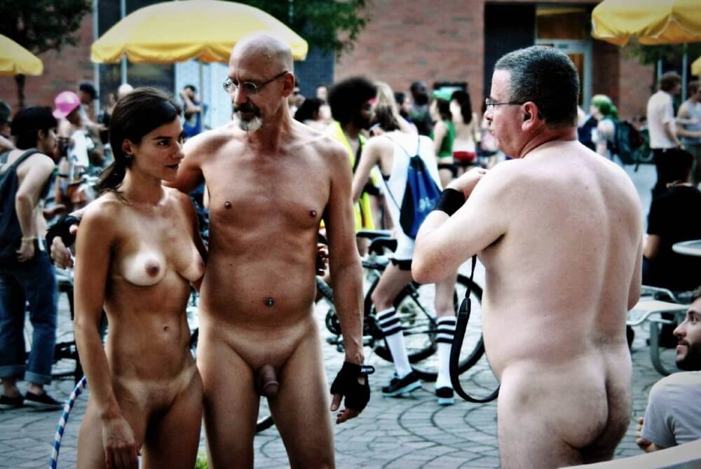 World Naked Bike Ride [WNBR] UK 2011 gallery - What did you know about nudism