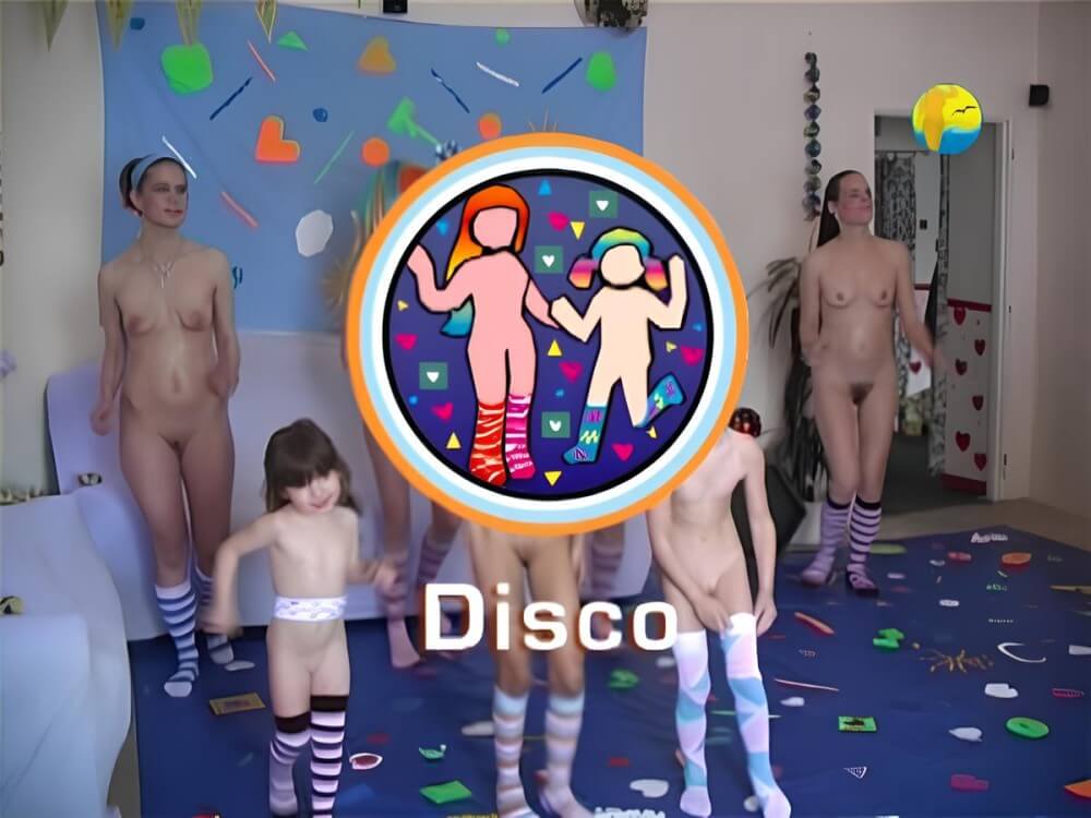 Naturism Freedom: Disco - The practice of nudism helps overcome insecurities and overcome fears