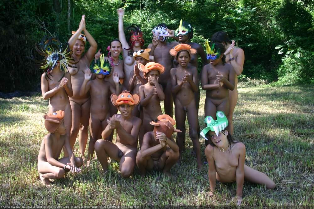 Brazilian Nudists hot gallery 2 - Naturism and nudism as a path to spiritual balance and inner peace